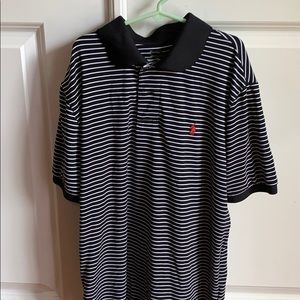 Boys large Polo short sleeve shirt (dri fit)